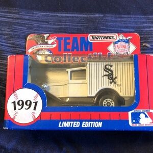 1991 White Sox Matchbox Truck